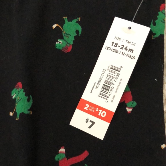 NWT toddler long sleeve body suit - Picture 3 of 5